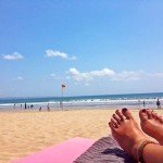 pantai bali yang jarang terjamah turis