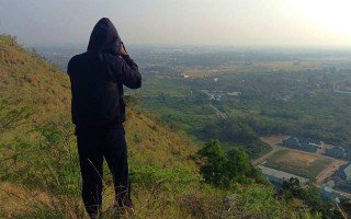 banda aceh dari ketinggian