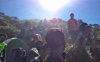 pendakian gunung ciremai