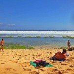 pantai bali yang jarang terjamah turis