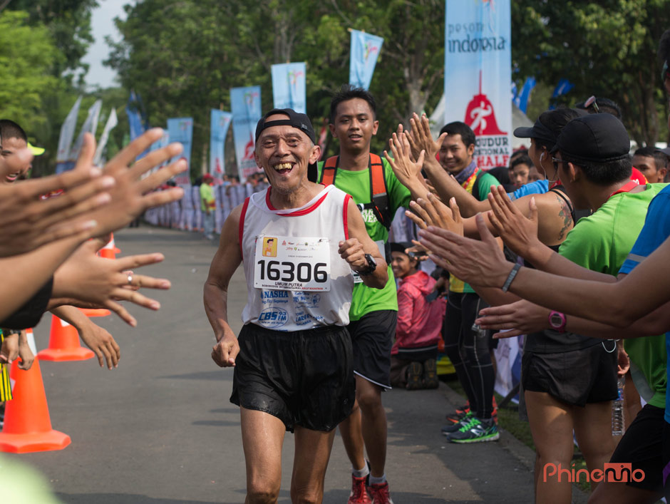 27 Momen Terbaik Borobudur 10K & Half Marathon 2015