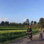 Menikmati-alam-pedesaan-Ubud-dengan-bersepeda