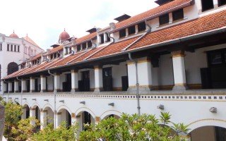 keliling semarang fakta lawangsewu