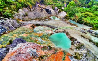 kawah sipoholon Tapanuli utara