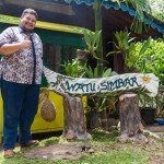 Kebun durian watu simbar semarang