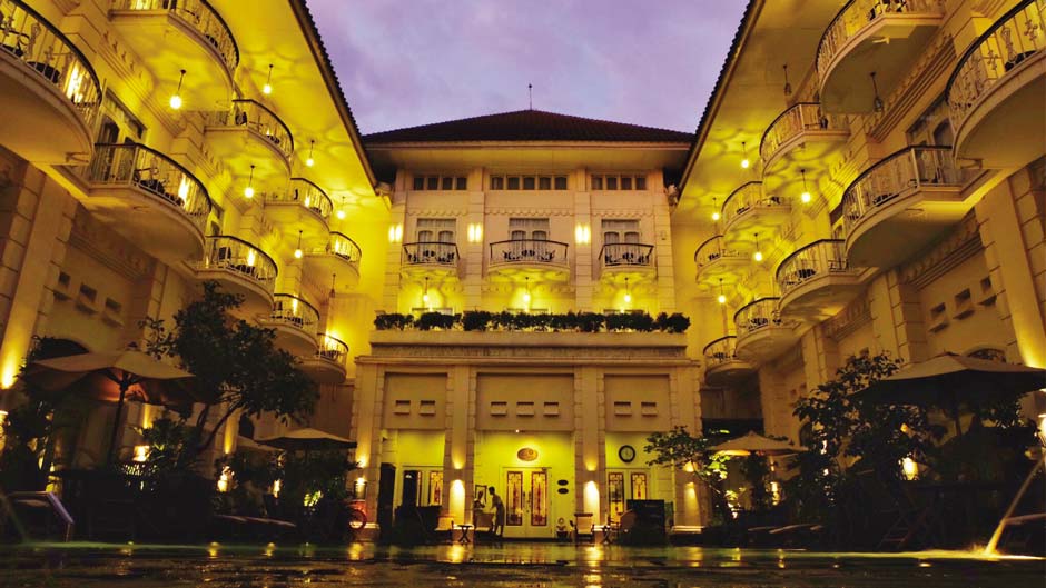The Phoenix Hotel Pilihan Menginap Bernuansa Asia Eropa 