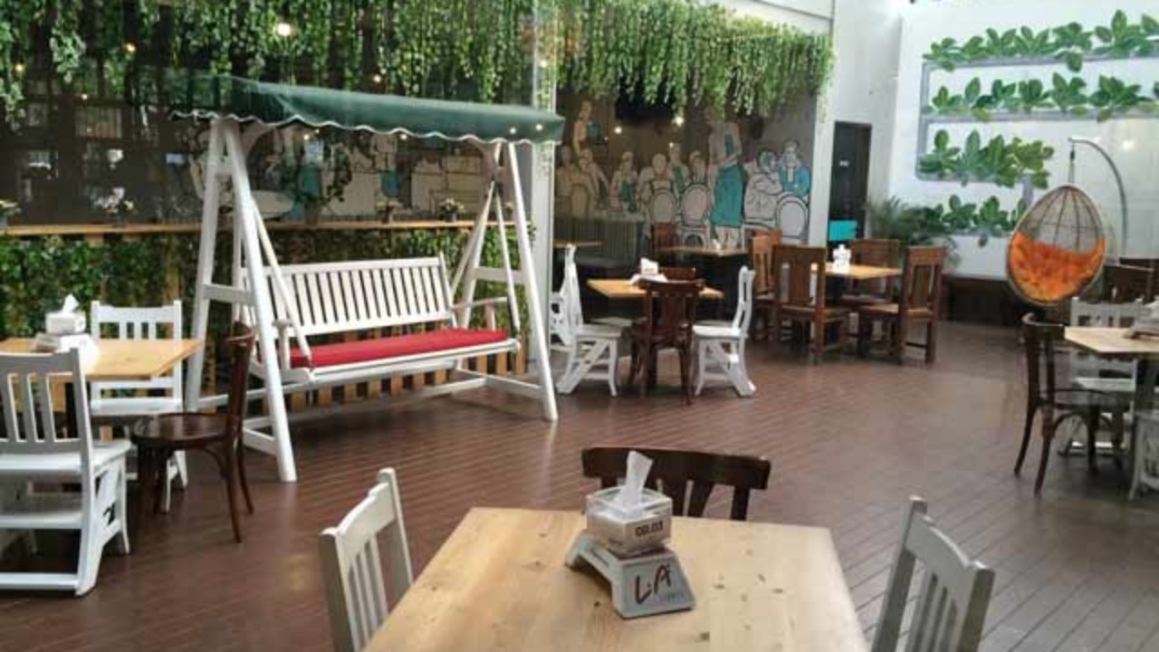 Unduh 4200 Background Cafe Hijau HD Terbaik