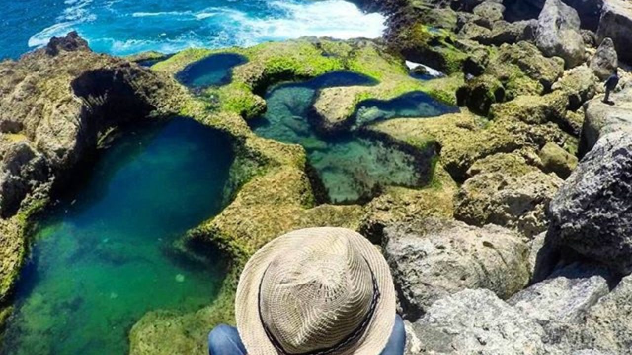 Pantai Kedung Tumpang Angels Billabong Nya Tulungagung