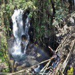 Untuk mencoba semua air terjun saya hanya membayar retribusi karcis yang dikelolah warga setempat seharga Rp.5000 kecuali air terjun gintung dan air terjun goa naga gintung cukup membayar Rp.5000 saja sangat murah bukan . Coban ciblungan, coban telaga warna, coban gintung, dan coban goa naga gintung semua air terjun ini bukan air terjun terakhir yang saya kunjungi di ampel gading malang selatan. Dibawah air terjun gintung masih ada air terjun yang masih belum dikelolah oleh warga tinggal waktu yang akan menjawab “ Kapan saya harus kembali “.