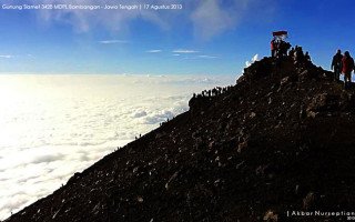 kaki gunung slamet