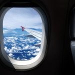 jendela pesawat