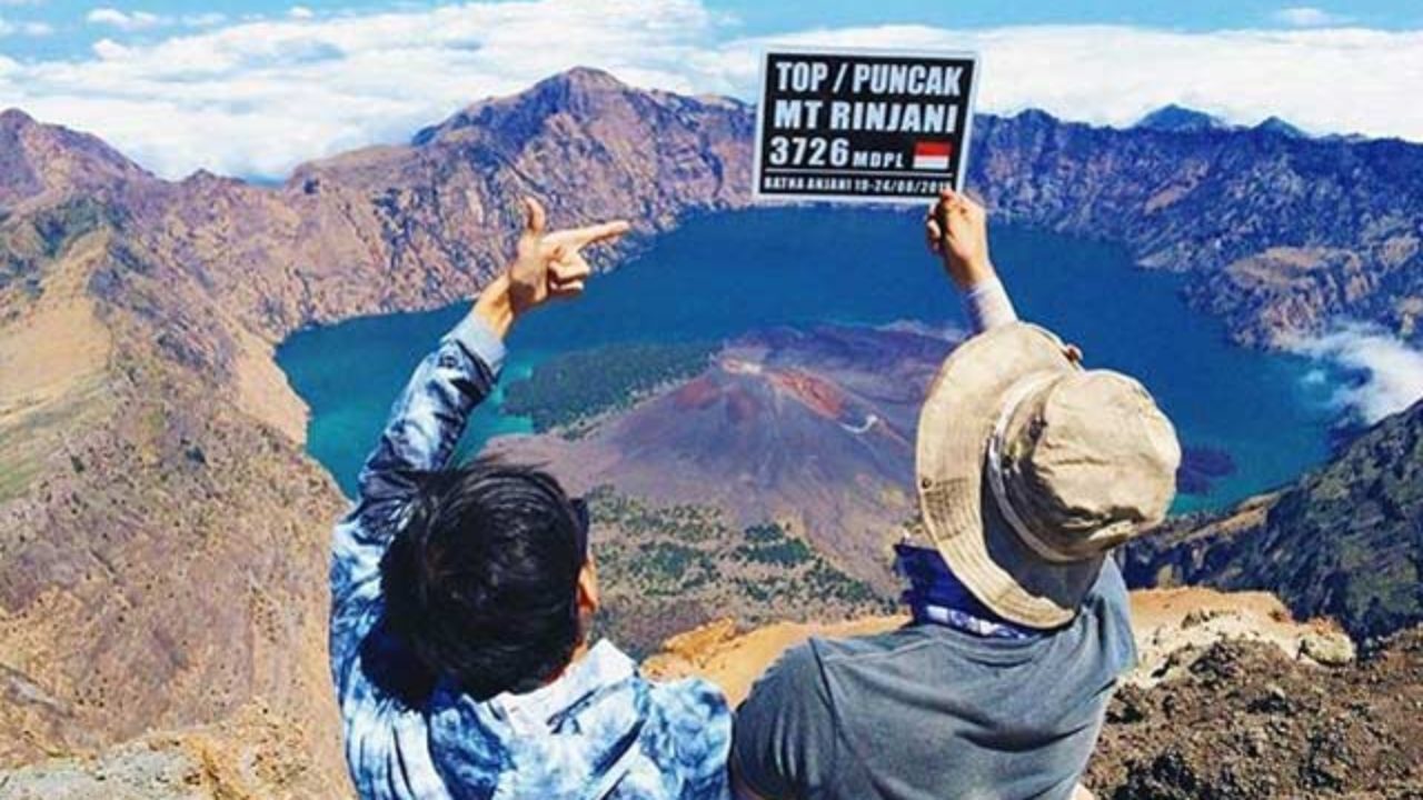 Download 960 Gambar Gunung Rinjani Saat Ini Terbaik Gratis