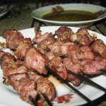 sate daging pak pong