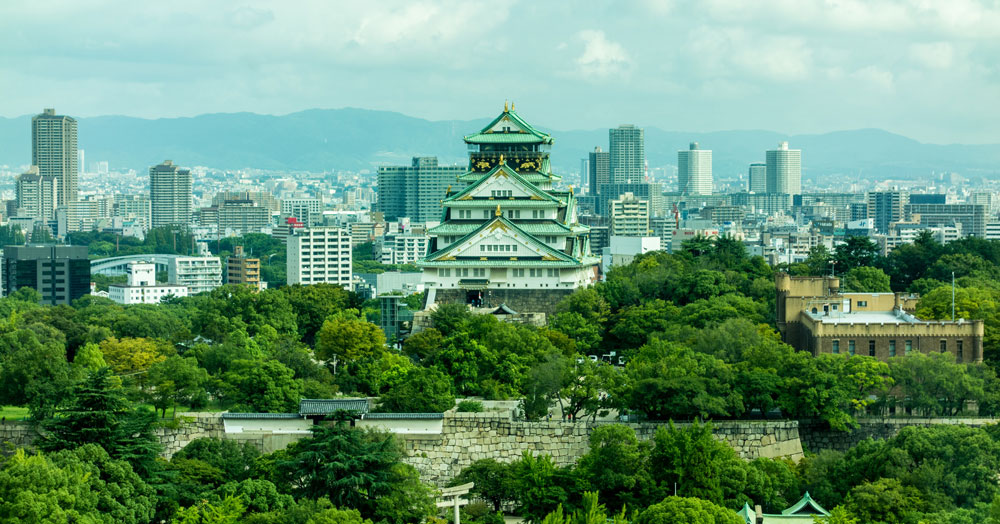 Objek Wisata Osaka Jepang
