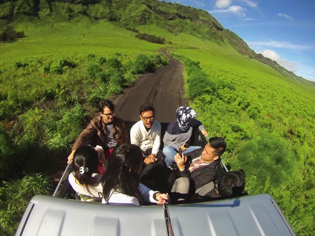 libur panjang bromo