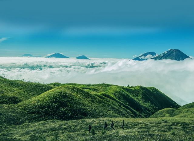 gunung prau dieng