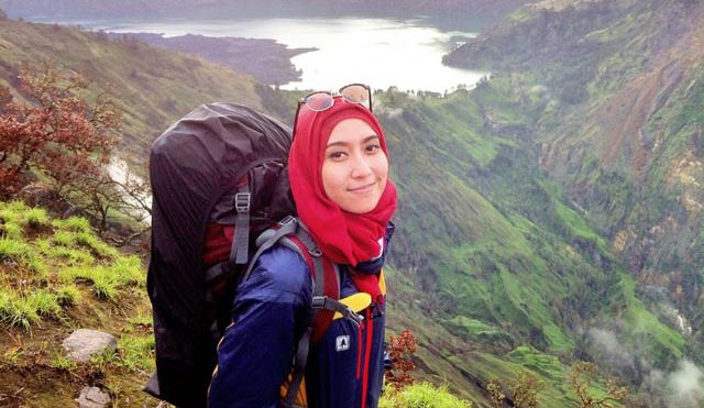 Tips Bagi Wanita  Berjilbab yang Akan Pertama Kali Mendaki 