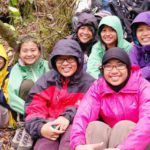 pendaki cewek