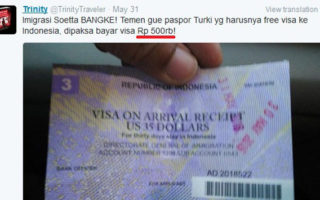 bebas visa