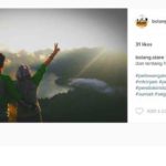 mendaki gunung rinjani