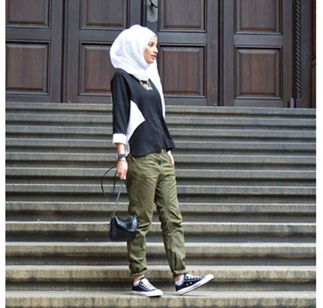 Style Hijab Yang Keren