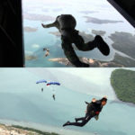 skydiving di indonesia