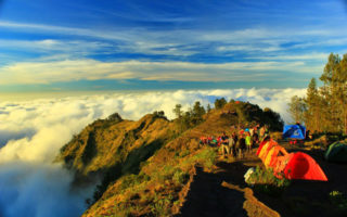 gunung rinjani