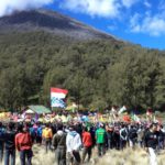 17 agustus di gunung