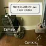 perbedaan cowok cewek traveler