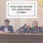 perbedaan cowok cewek traveler