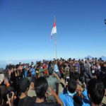 17 Agustus di gunung