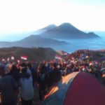 17 agustus di gunung