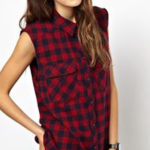 kemeja flanel untuk cewek dan cowok