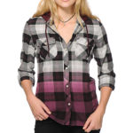 kemeja flanel untuk cewek dan cowok