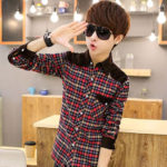 kemeja flanel untuk cewek dan cowok