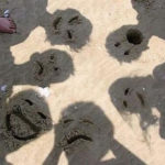 foto lucu turis