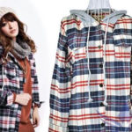 kemeja flanel untuk cewek dan cowok