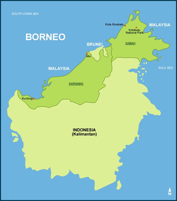 map-where-is-borneo map-where-is-borneo - Phinemo