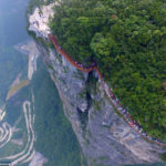 The Coiling Dragon Cliff skywalk