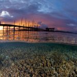 cara membuat foto split underwater