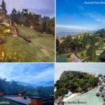 resort dengan pemandangan indah