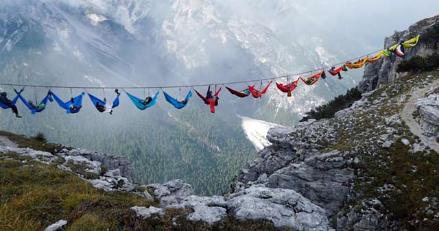 Cara Memasang Hammock yang Baik