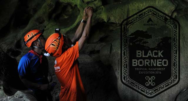 Ekspedisi Eiger  Black  Borneo  Dukung Karst Sangkulirang 