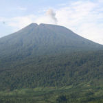 erupsi gunung