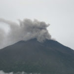 erupsi gunung