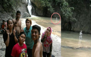 penampakan hantu liburan