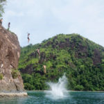 jumping