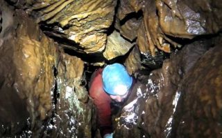 ketakutan saat caving