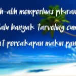 quote lucu traveling