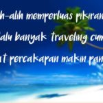 quote lucu traveling